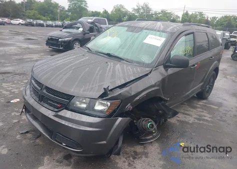 2018 Dodge Journey Se from USA, damaged, VIN 3C4PDCAB8JT363333